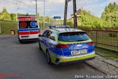Śmiertelny wypadek na torowisku, nie żyje mężczyzna. Na miejscu pracował prokurator - foto