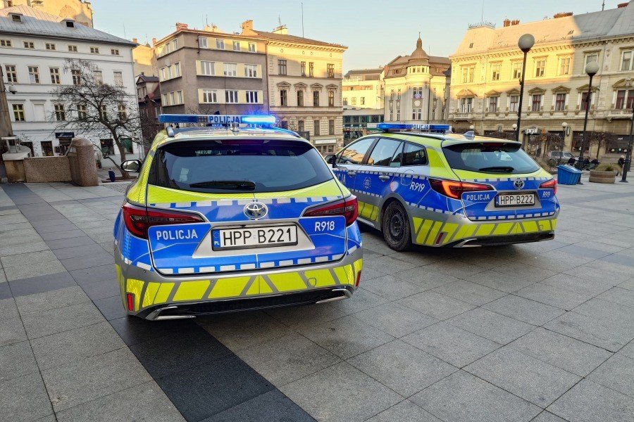 Pikieta przeciwko imigrantom w Bielsku-Białej. To oddolna inicjatywa mieszkańców