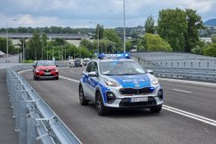 Wiadukt na ulicy Kwiatkowskiego otwarty! Skromna uroczystość i puszczenie ruchu ZDJĘCIA
