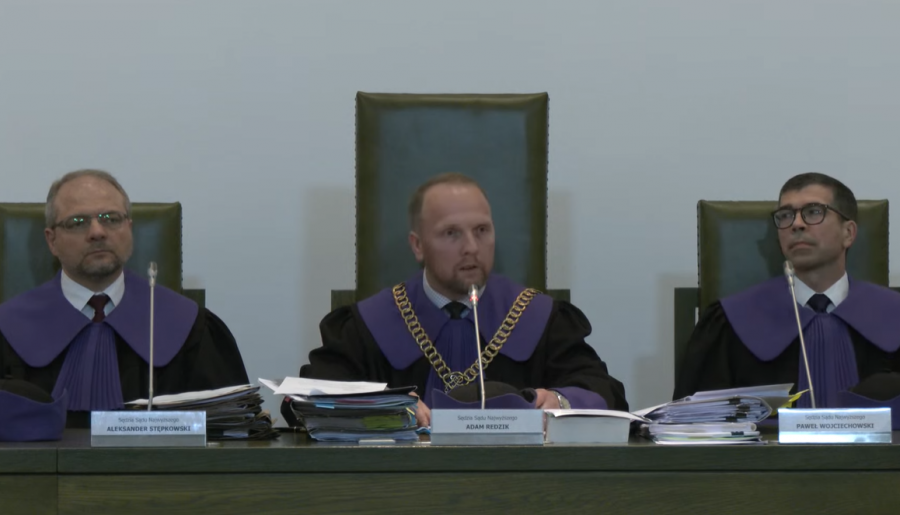 Sąd Najwyższy ogłosił decyzję ws. nieprawidłowości w Bielsku-Białej. Wyrok ogłoszono po naradzie