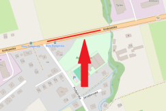 Utrudnienia na DK52. Od poniedziałku wahadło na dojeździe do Bielska-Białej MAPA