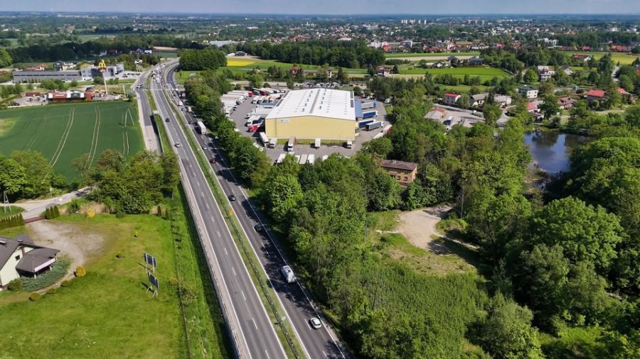 Utrudnienia na DK1 w kierunku Katowic. Wyłączą jeden pas ruchu z powodu badań - foto