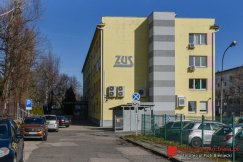 ZUS remontuje budynek i zamyka parking. Kilka tygodni utrudnień dla klientów - foto