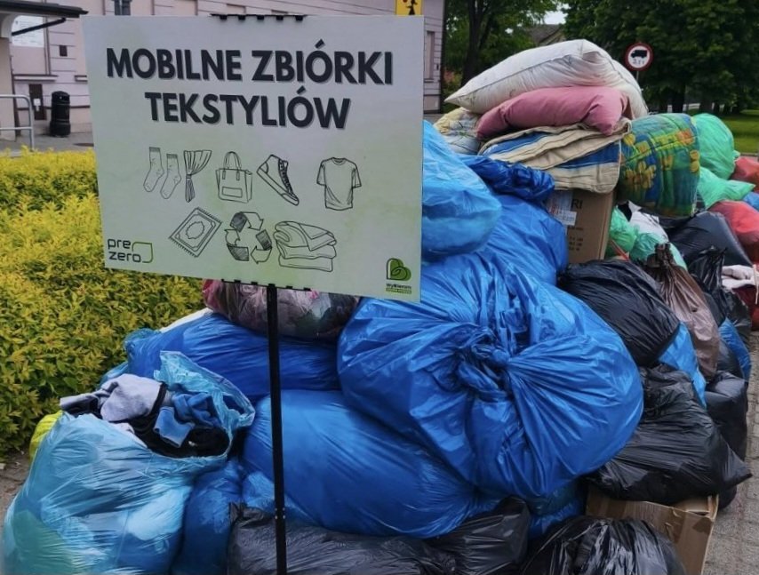 Zbiórki będą kontynuowane. W najbliższym miesiącu będzie ich sporo mniej HARMONOGRAM