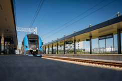 Od 2 lipca więcej pociągów Kolei Śląskich na lotnisko w Pyrzowicach