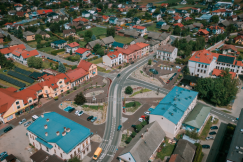 Wilamowice zmieniają oblicze. Nowy rynek i Muzeum Kultury Wilamowskiej przyciągają uwagę WIDEO