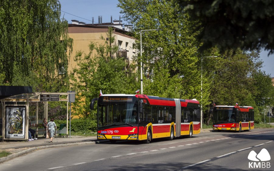 Tymczasowa organizacja na modernizowanej ulicy. Zmiany dla pasażerów MZK