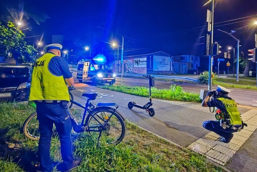 Kontrole elektrycznych hulajnóg. Nielegalne modyfikacje to plaga i niebezpieczeństwo