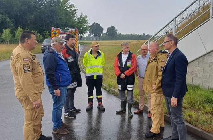 W powiecie ogłoszono pogotowie przeciwpowodziowe. To działanie profilaktyczne - foto