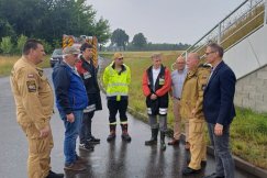 W powiecie ogłoszono pogotowie przeciwpowodziowe. To działanie profilaktyczne - foto