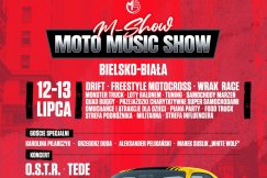 Muzyczne show i targi motoryzacyjne już w ten weekend. Moc atrakcji pod Dębowcem PROGRAM
