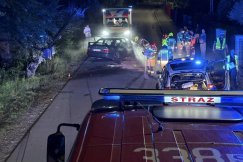 Uderzył w drzewo, wcześniej doznał udaru. W drugim przypadku przyczyną brawura - foto