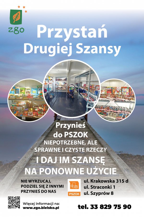 Przystań Drugiej Szansy. To miejsce, gdzie niepotrzebne rzeczy dostają drugie życie