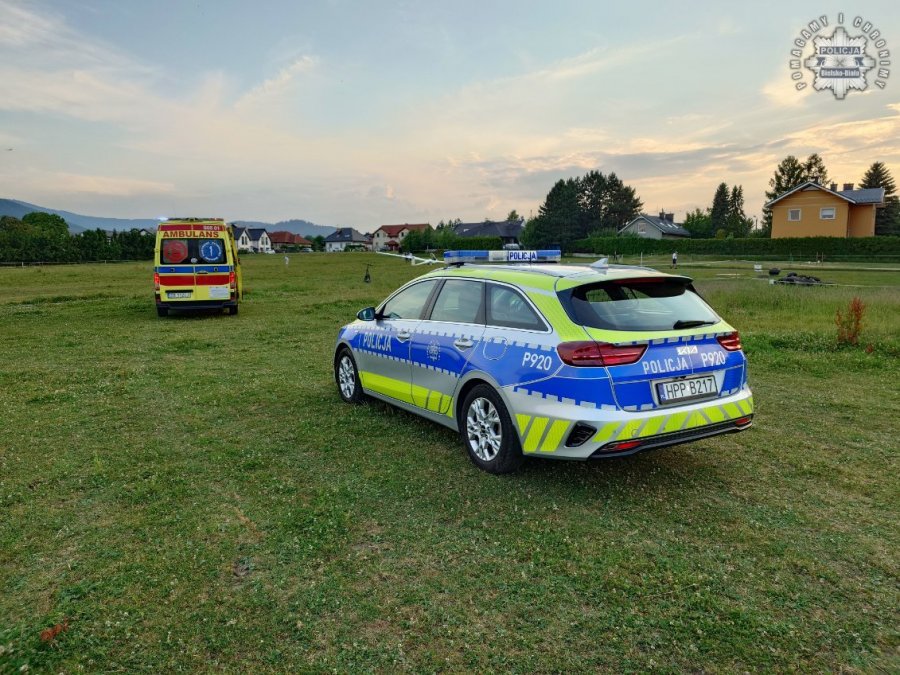 Skandaliczna treść raportu po wypadku szybowca. To próba tuszowania odpowiedzialności pilota?