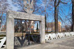 Wstydliwy obraz cmentarza. Spoczywają tu bohaterowie walk o niepodległość - foto