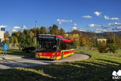 Pętla autobusowa na osiedlu wyłączona. Dwie linie MZK będą jeździć nieco dalej MAPA