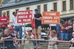 Kolejna pikieta antyimigracyjna. Zgromadzenie organizują bielskie struktury Konfederacji