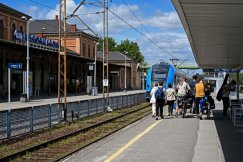 Rekordowy czerwiec i nowe funkcje w Kaeśce - aplikacji mobilnej Kolei Śląskich
