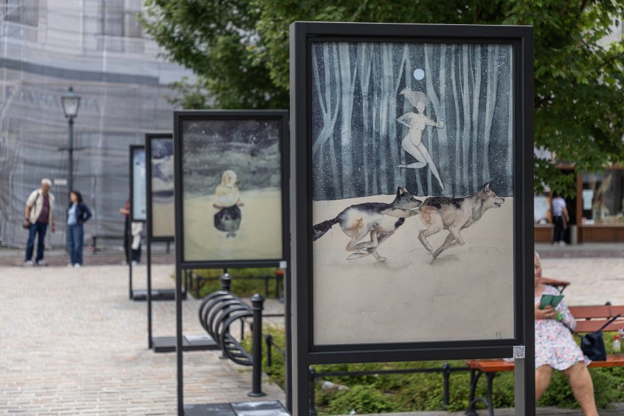 Poruszają, otulają, skłaniają do refleksji. Dwie wystawy w sercu Bielska-Białej - foto