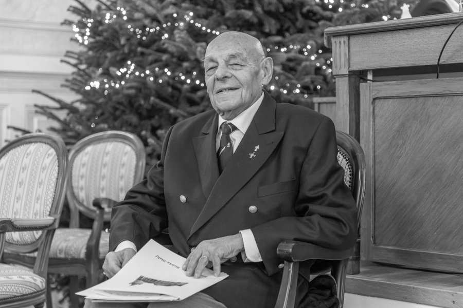 Nie żyje „Rekin”. Zasłużony mieszkaniec Bielska-Białej zawsze służył ojczyźnie - foto