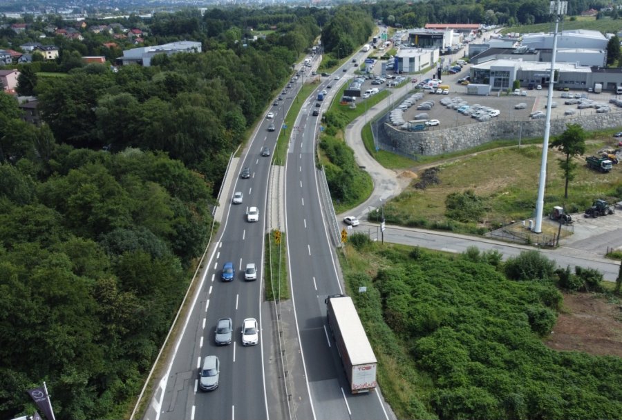 We wtorek zamkną jezdnie w kierunku centrum miasta. Trzy miesiące utrudnień MAPA