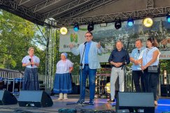 Miasto promowało się nad morzem. Zadbała o to liczna delegacja urzędników i artystów - foto