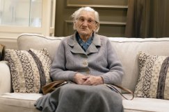 Sto lat pani Albiny. Wiele lat temu przyjechała do Bielska-Białej jako repatriantka - foto