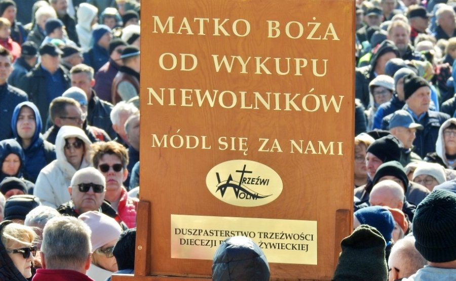 Wydarzenia trzeźwościowe w diecezji. W planie czuwanie modlitewne w bielskim sanktuarium