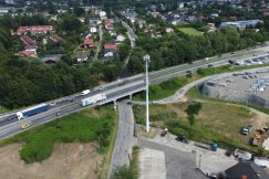 Kolejne utrudnienia w rejonie budowanego węzła. Wytyczono objazdy MAPA