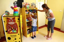 Szpital ma nowy kącik zabaw. Powstał dzięki olbrzymiej determinacji rodziców - foto