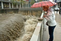 Niż genueński znów ma przynieść olbrzymie opady deszczu. Od rana obowiązuje najwyższy alert