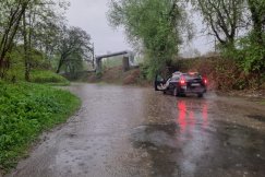 IMGW wydał najnowszy komunikat. „Miejscami występują opady ulewne”