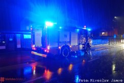 MOPS udziela pomocy poszkodowanym w żywiole. Poszkodowani proszeni są o kontakt