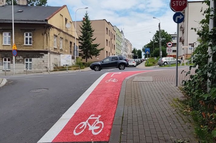 Kontraruch rowerowy wzbudza obawy mieszkańców. Pełnomocnik prezydenta wyjaśnia - foto