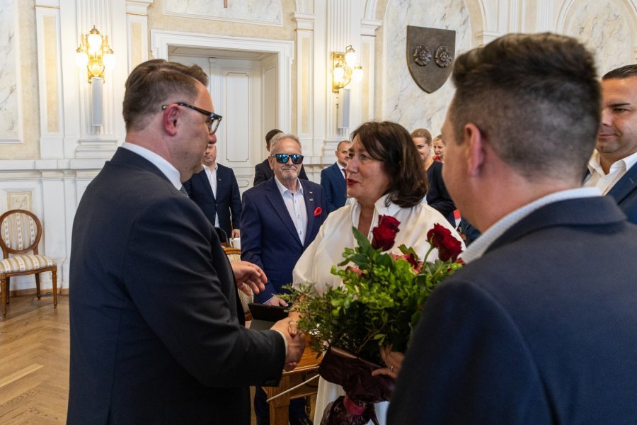 Prezydent Klimaszewski powalczy o trzecią kadencję? Mnożą się apele o zmianę prawa