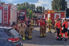 Duża koncentracja służb. Kontynuowali zakrojone na szeroką skalę poszukiwania - foto
