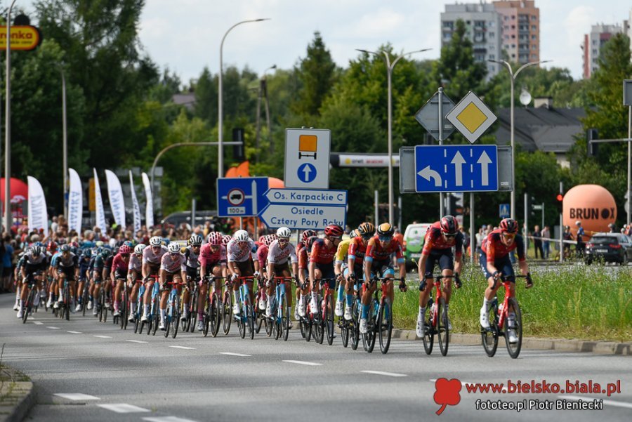 Dziś peleton Tour de Pologne jedzie przez miasto. Etap pokaże TVP, będą utrudnienia MAPA