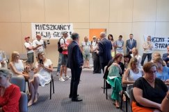 „Kampania pomówień i dezinformacji”. Prezydent i radni apelują o jej zakończenie
