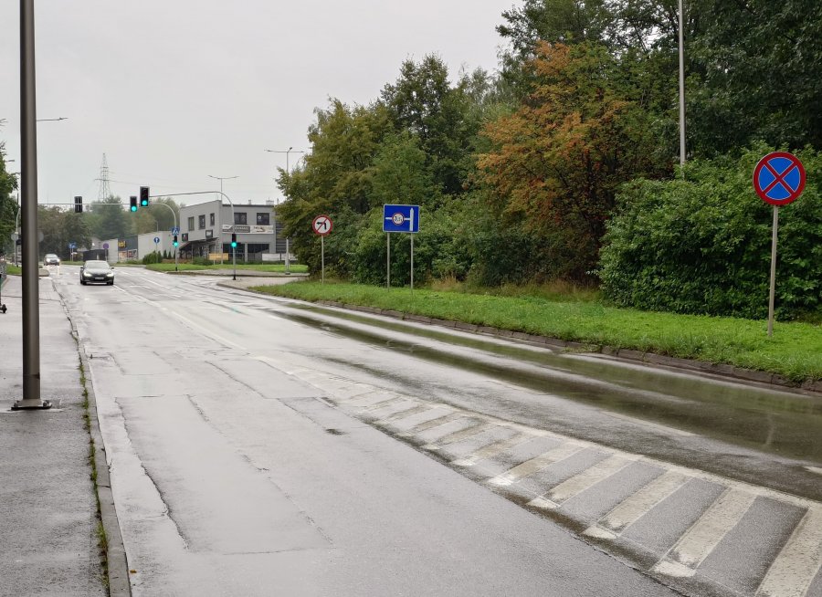 Wymienią asfalt na osiedlowej łącznicy. Utrudnienia potrwają dwa tygodnie MAPA