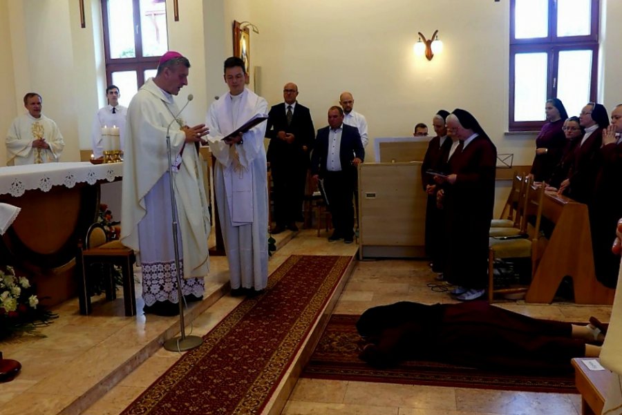 Redemptorystki na Trzech Lipkach mają nową siostrę. To jedyny taki klasztor w Polsce - foto