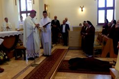 Redemptorystki na Trzech Lipkach mają nową siostrę. To jedyny taki klasztor w Polsce - foto