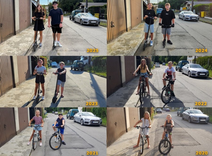 Od lat robi zdjęcia dzieciom w tym samym miejscu. Sąsiedzka tradycja niesie piękne wspomnienia - foto