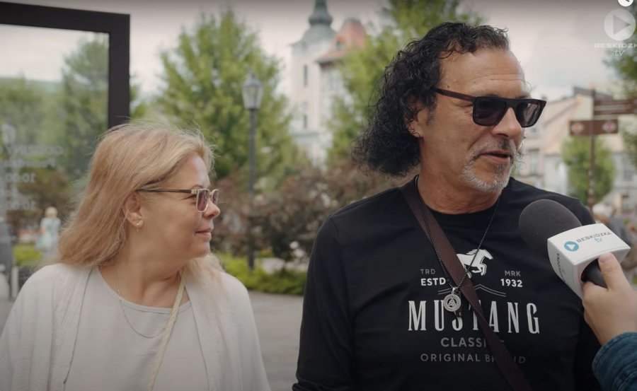 Skąd przyjeżdżają do Bielska-Białej turyści? Spotkaliśmy parę z Lubelszczyzny i rodzinę z USA