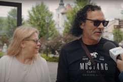 Skąd przyjeżdżają do Bielska-Białej turyści? Spotkaliśmy parę z Lubelszczyzny i rodzinę z USA