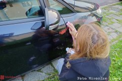 Komu przeszkadzały auta na parkingu? Straty liczone w tysiącach złotych! - foto