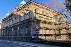 Zawężenie jezdni na wysokości pałcyku Rosta. Remont wkracza w kolejną fazę - foto