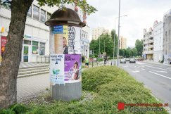 Miasto szuka chętnych na słupy. Stoją w ponad 30 lokalizacjach na terenie miasta - foto