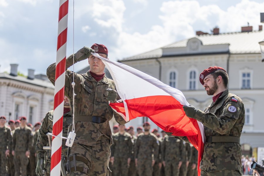 Wojskowe święto rozpocznie msza z uroczystym apelem. Potem piknik z grochówką - foto