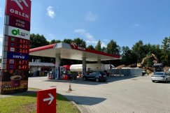 Ruszyła budowa stacji przyszłości. Wartość kontraktu to tajemnica koncernu - foto
