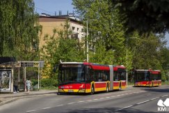 Od dziś kilka linii autobusowych pojedzie inaczej. Objazdy do Hulanki i Starego Bielska MAPA